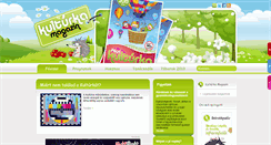 Desktop Screenshot of kulturka.hu